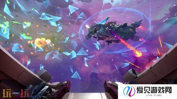 太空战射击游戏《无主星渊》将于4月10全平台开启测试