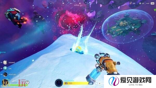 太空战射击游戏《无主星渊》将于4月10全平台开启测试