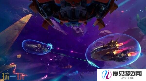 太空战射击游戏《无主星渊》将于4月10全平台开启测试