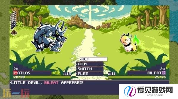 怪物驯服RPG《Monster Crown: Sin Eater》众筹开启
