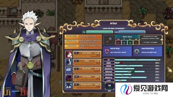 回合制战斗RPG游戏《Dark Deity 2》现已正式发售