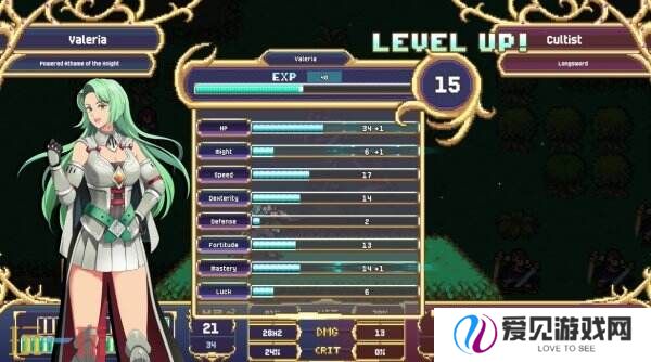 回合制战斗RPG游戏《Dark Deity 2》现已正式发售