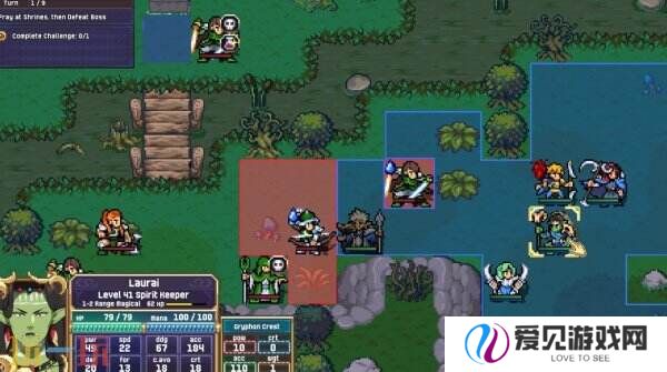 回合制战斗RPG游戏《Dark Deity 2》现已正式发售