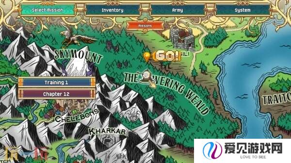 回合制战斗RPG游戏《Dark Deity 2》现已正式发售